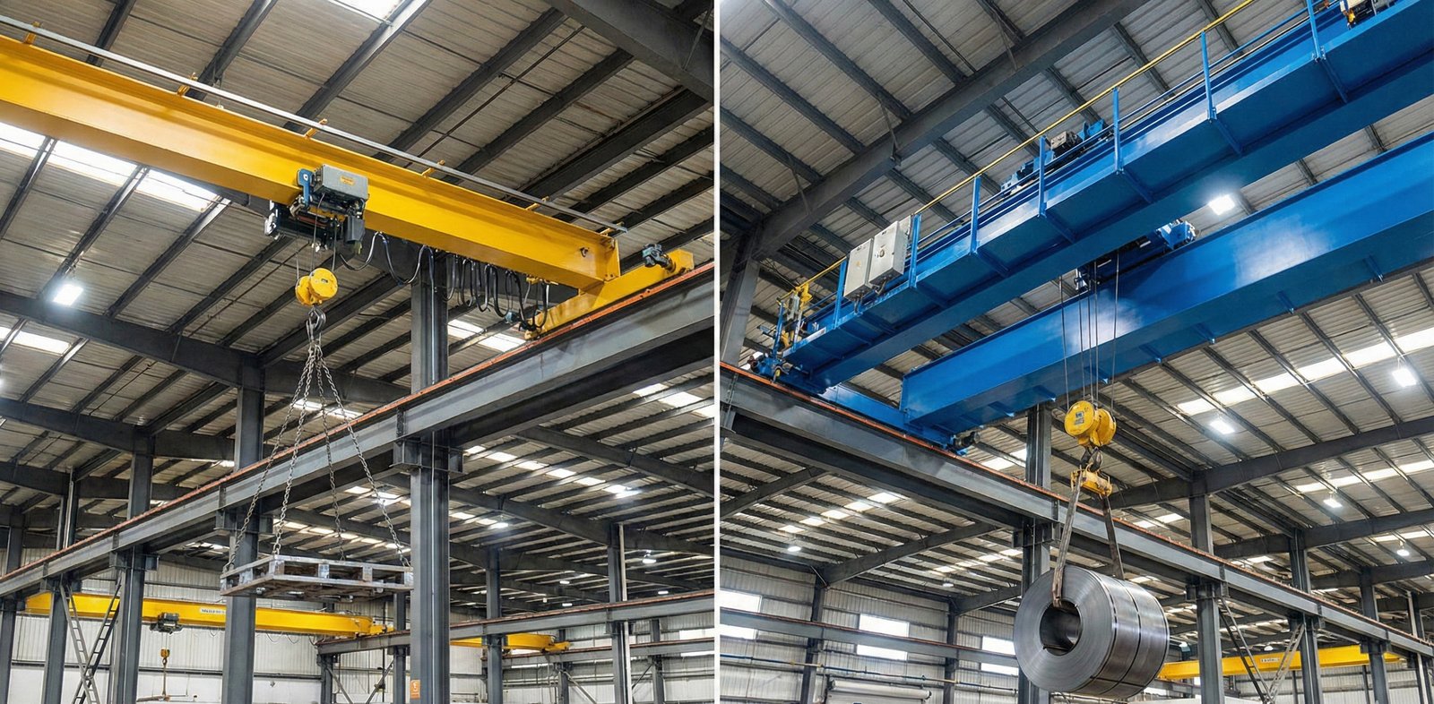 Single vs Double Girder Crane