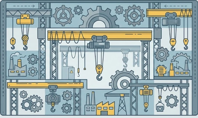 Industrial Crane Manufacturing
